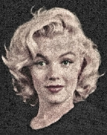 Forever Marilyn Peach